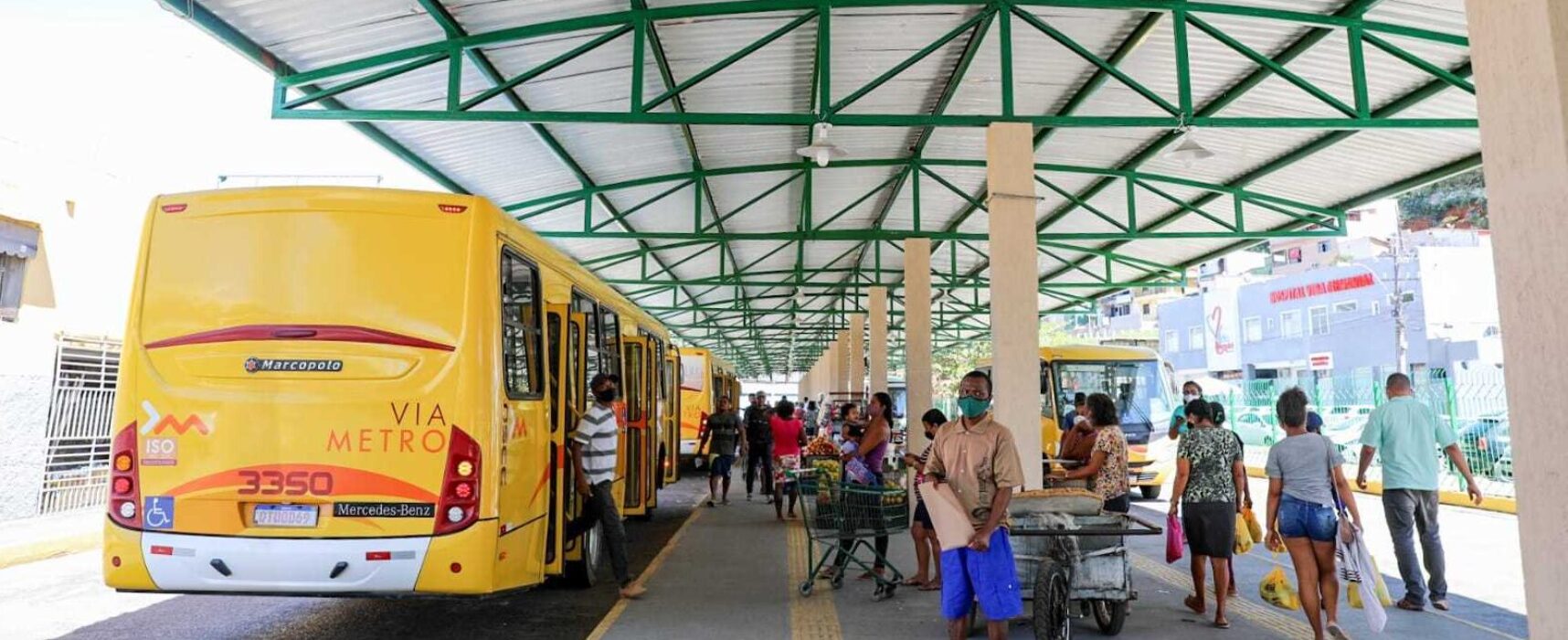 Prefeitura de Ilhéus divulga tabela temporária de horários do transporte público nos distritos
