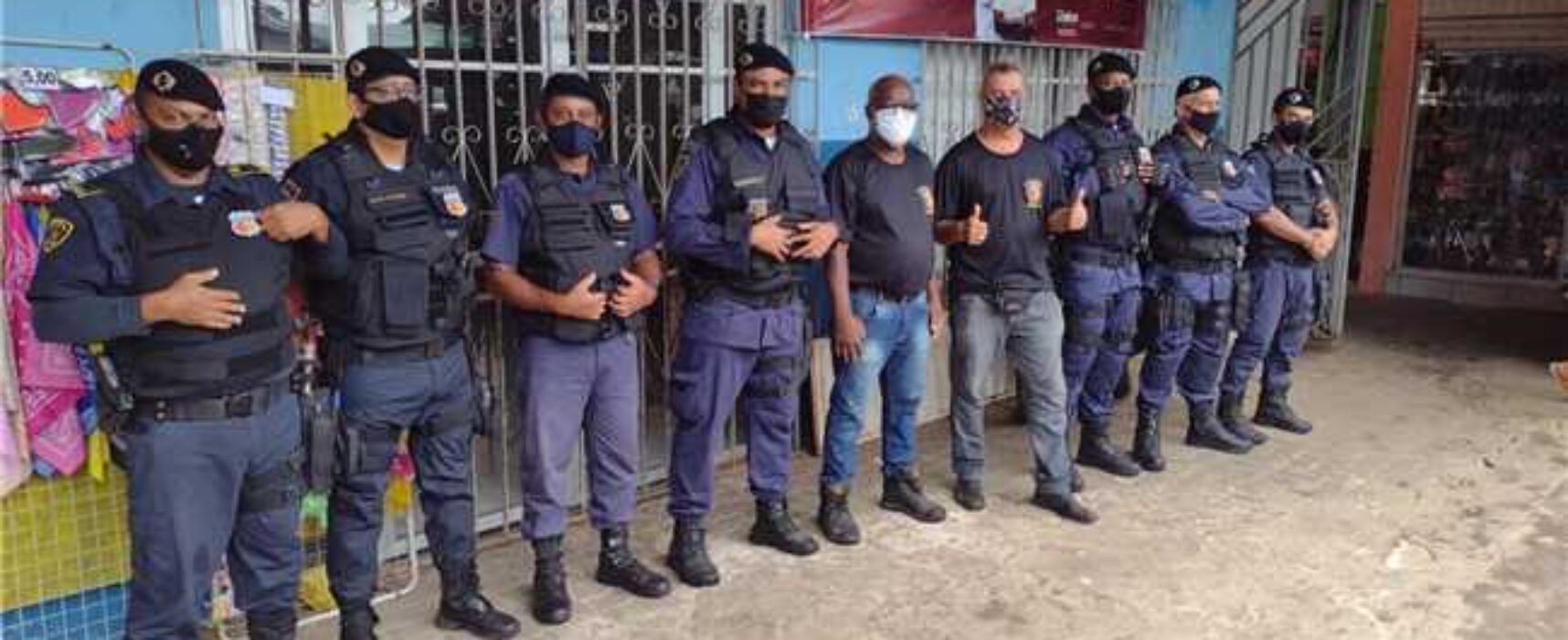 Prefeitura e Polícia Militar desenvolvem ações preventivas na Central de Abastecimento do Malhado