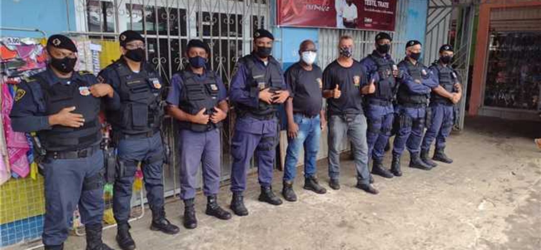 Prefeitura e Polícia Militar desenvolvem ações preventivas na Central de Abastecimento do Malhado