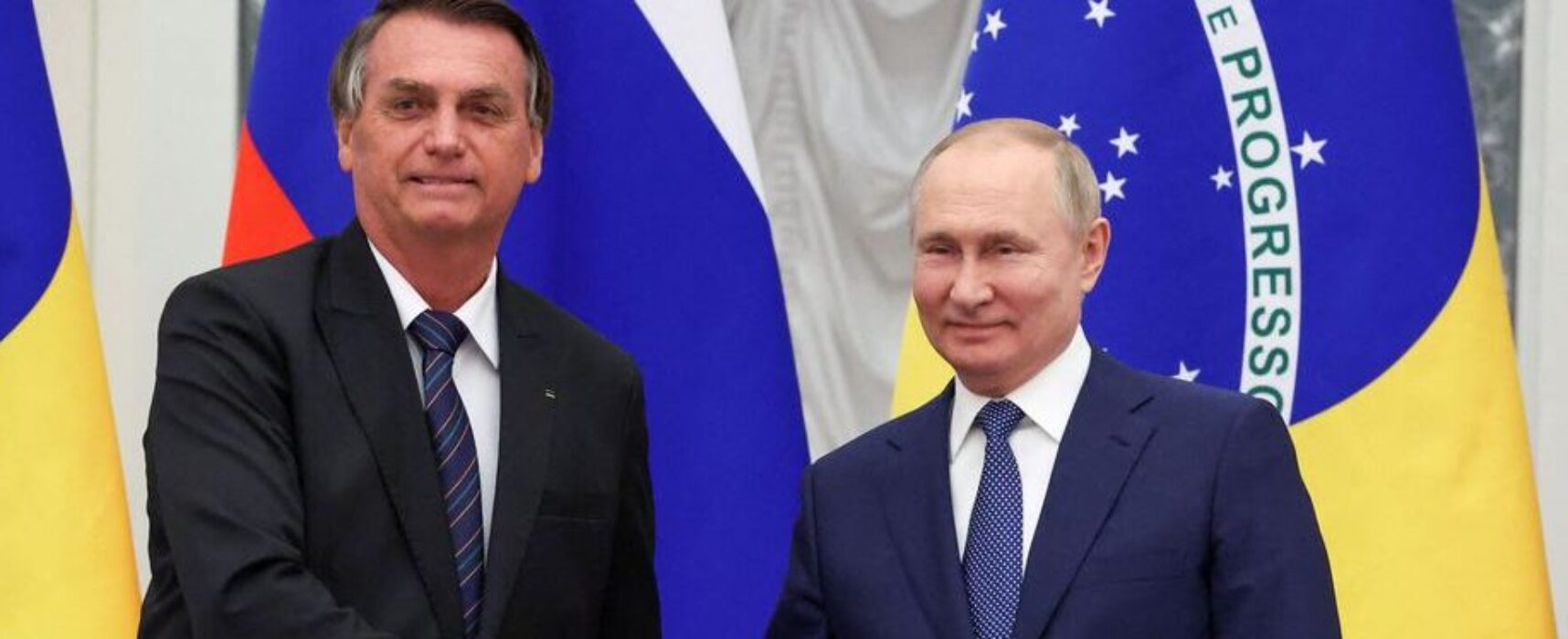 Presidente diz que conversa com Putin foi “profícua”