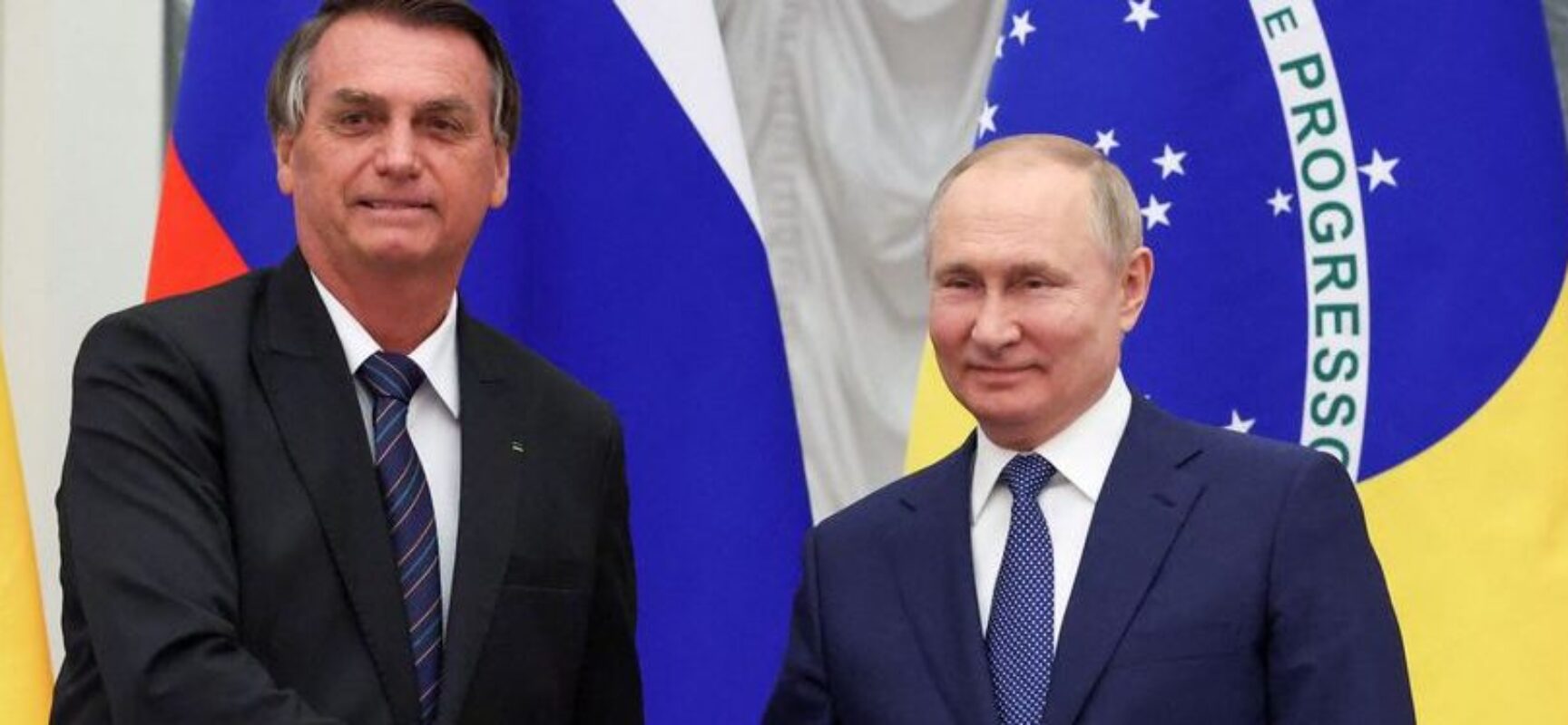 Presidente diz que conversa com Putin foi “profícua”