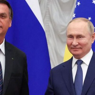 Presidente diz que conversa com Putin foi “profícua”