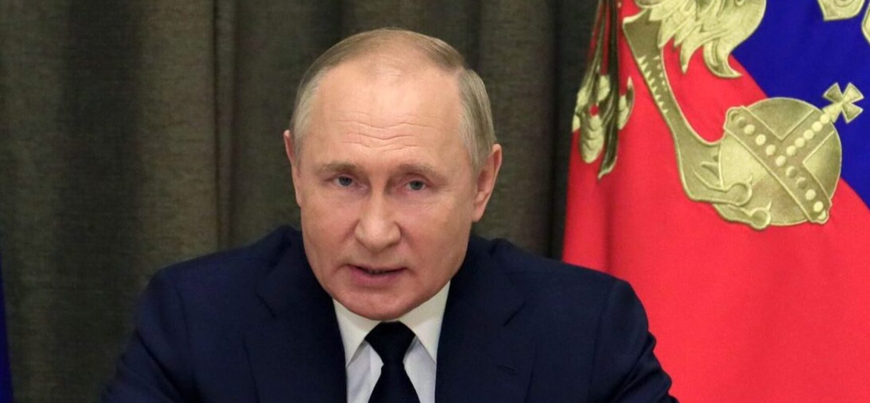 Presidente russo acusa Ucrânia de planejar genocídio