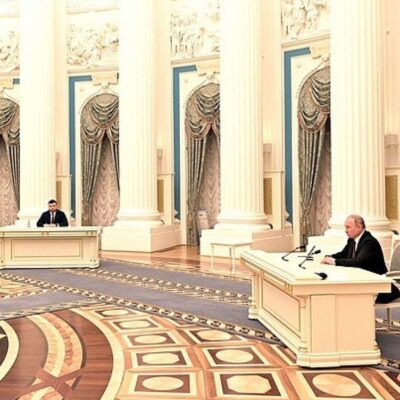 Putin determina envio de “missão de paz” para territórios na Ucrânia controlados por separatistas pró-Moscou