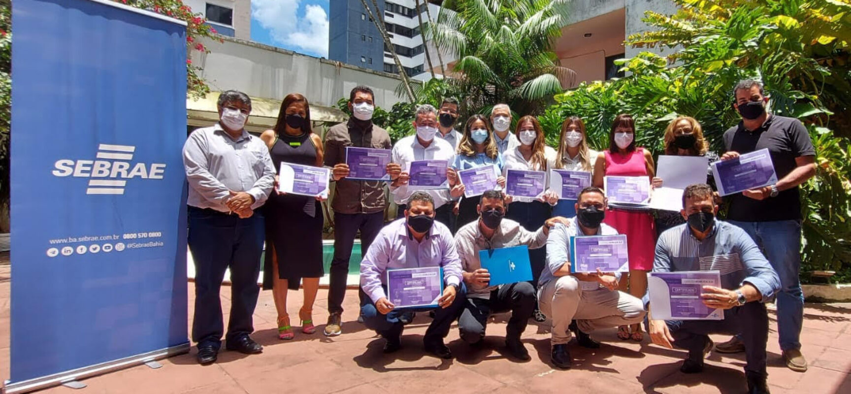 Sebrae em Ilhéus encerra curso de Gestão Pública 4.0 em Itabuna