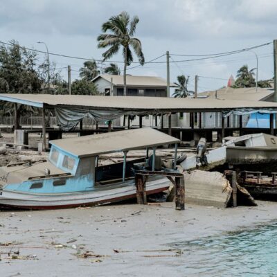 SpaceX tenta restabelecer telecomunicações em Tonga