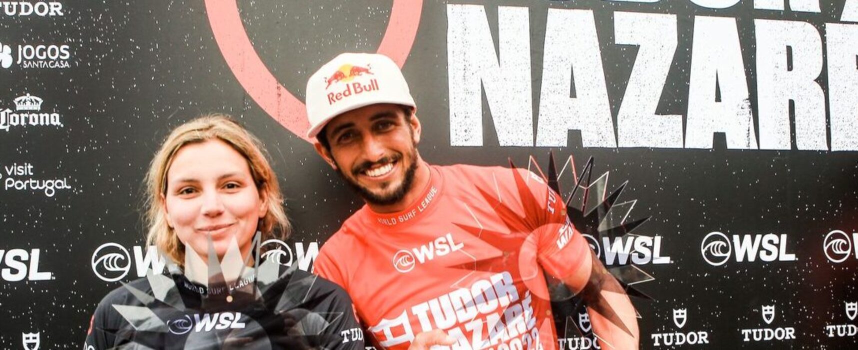 Surfe: Brasil domina evento de ondas gigantes em Nazaré