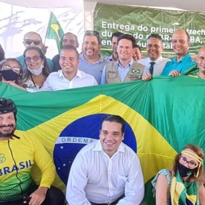 THIAGO MARTINS REÚNE  APOIADORES JUNTO AOS MINISTROS