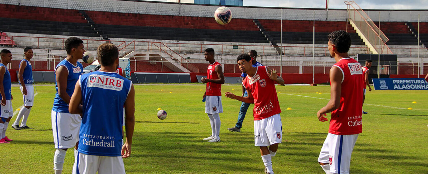 Unirb vence o Doce Mel em jogo de cinco gols pelo Campeonato Baiano