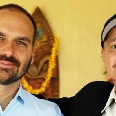 Valdemar Costa Neto anuncia filiação de Eduardo Bolsonaro e Netinho ao PL