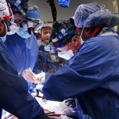 Americano que recebeu transplante de coração de porco morre dois meses após operação