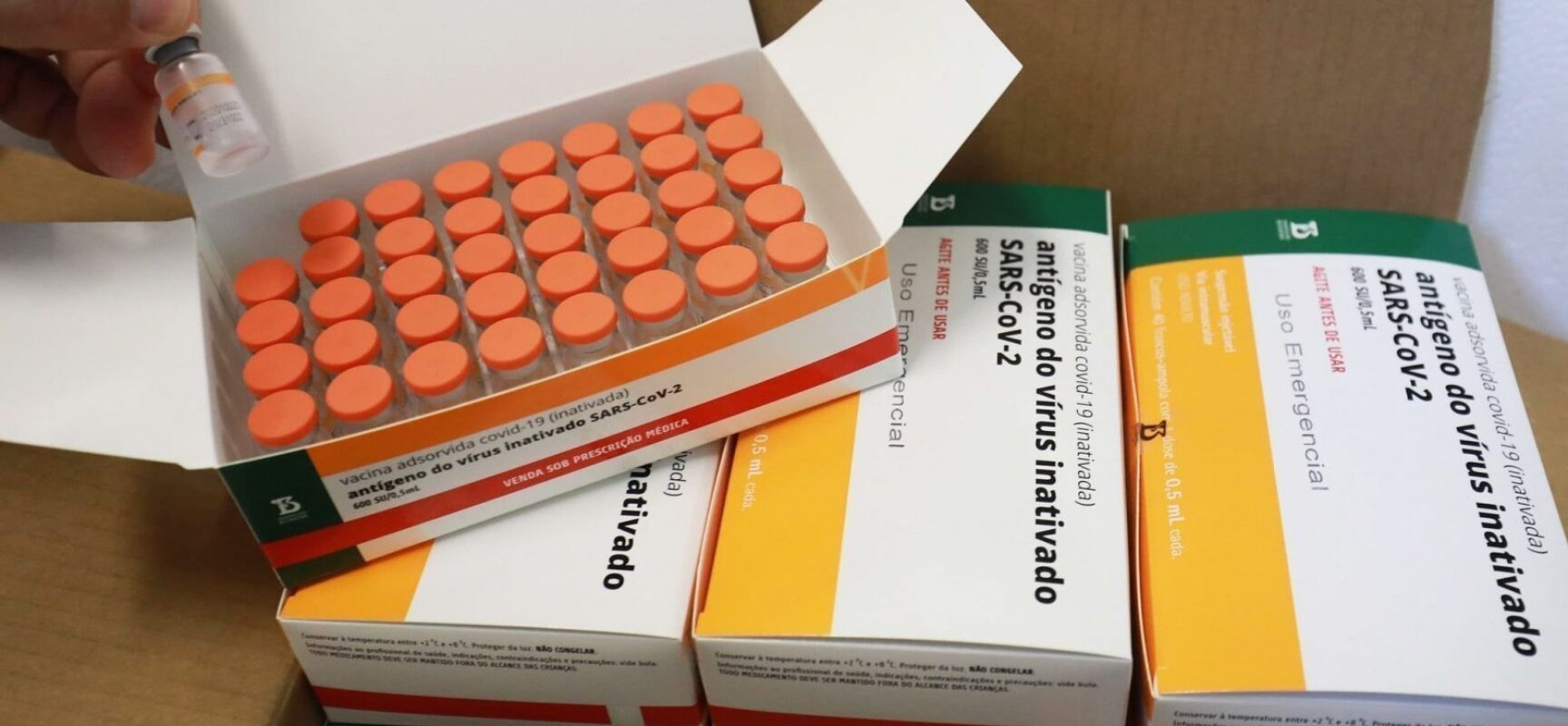 Anvisa recebe pedido para uso da Coronavac em crianças de 3 a 5 anos