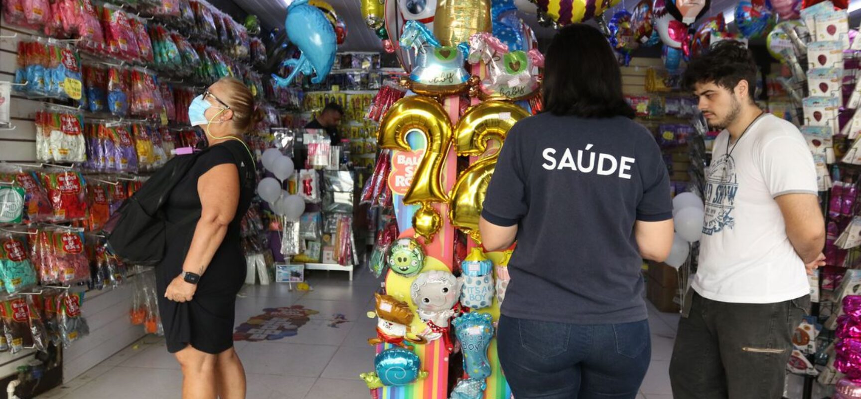 Ao menos 11 unidades federativas flexibilizaram uso de máscaras