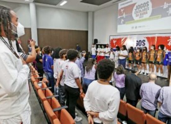 Após dois anos, Jogos Escolares voltará a movimentar rede estadual de ensino