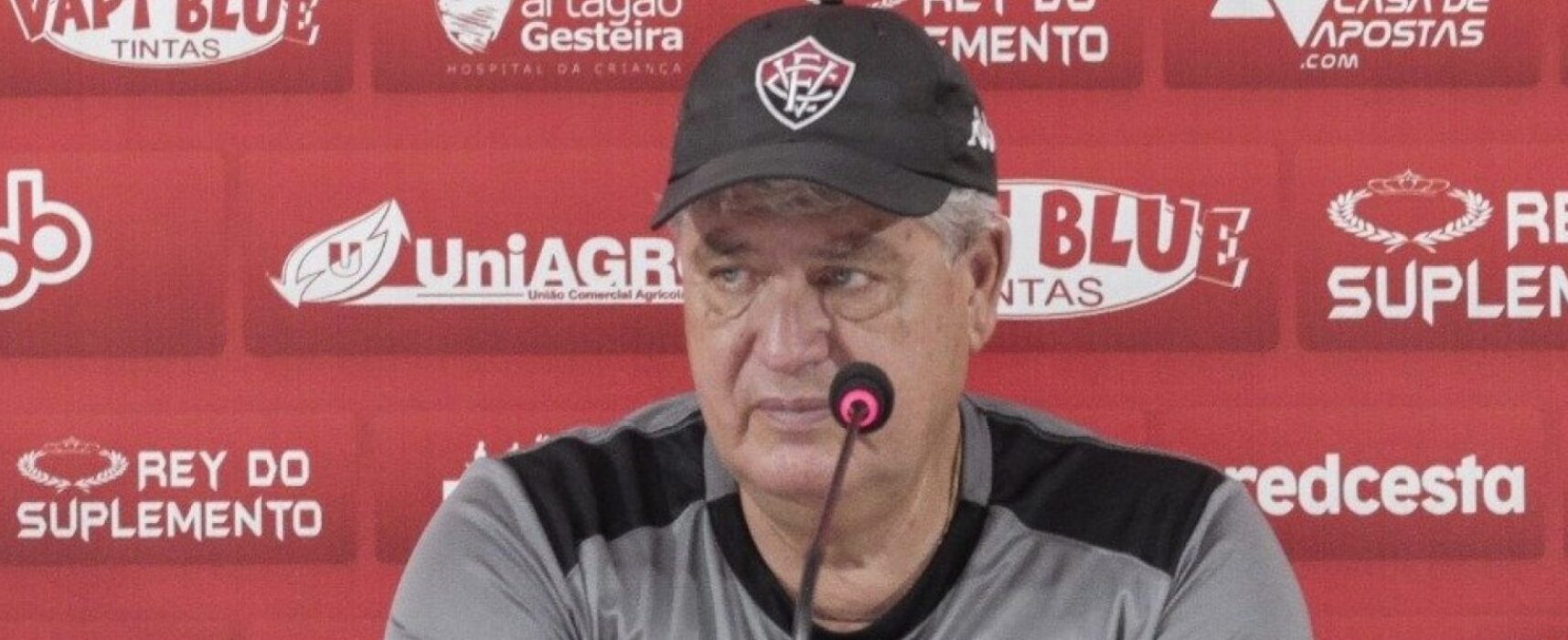 Após saída de Dado, Geninho assume comando técnico do Vitória