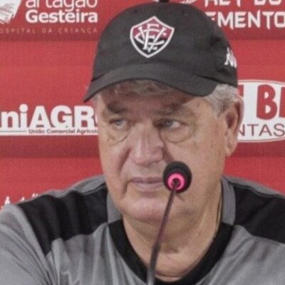 Após saída de Dado, Geninho assume comando técnico do Vitória