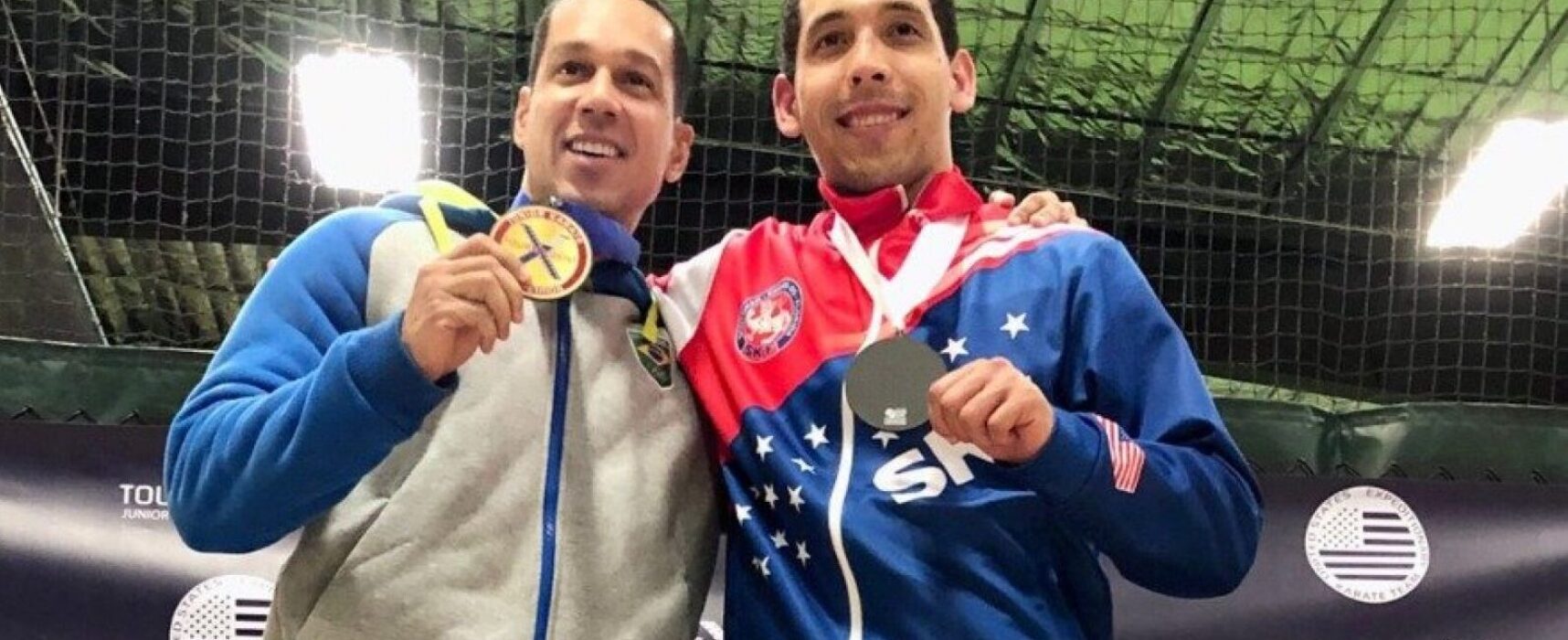 Baiano conquista medalha de ouro em torneio de karatê nos Estados Unidos