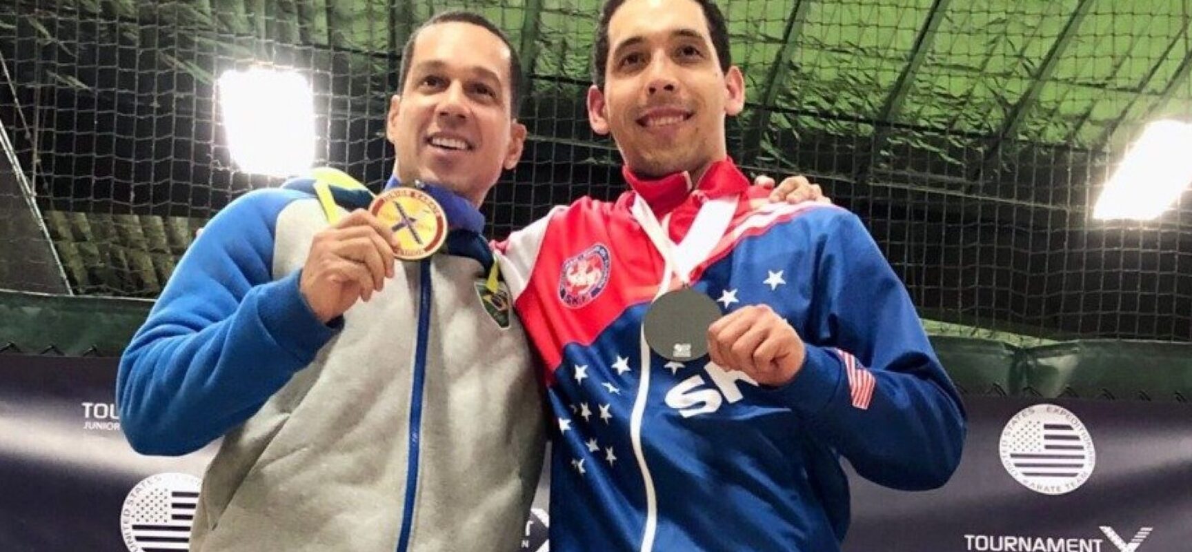 Baiano conquista medalha de ouro em torneio de karatê nos Estados Unidos