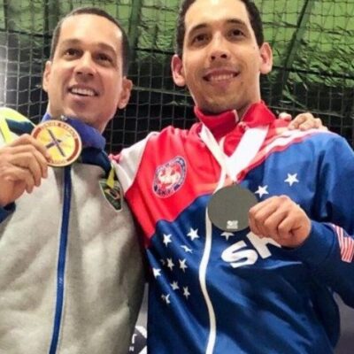 Baiano conquista medalha de ouro em torneio de karatê nos Estados Unidos