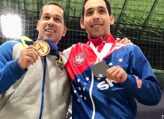 Baiano conquista medalha de ouro em torneio de karatê nos Estados Unidos