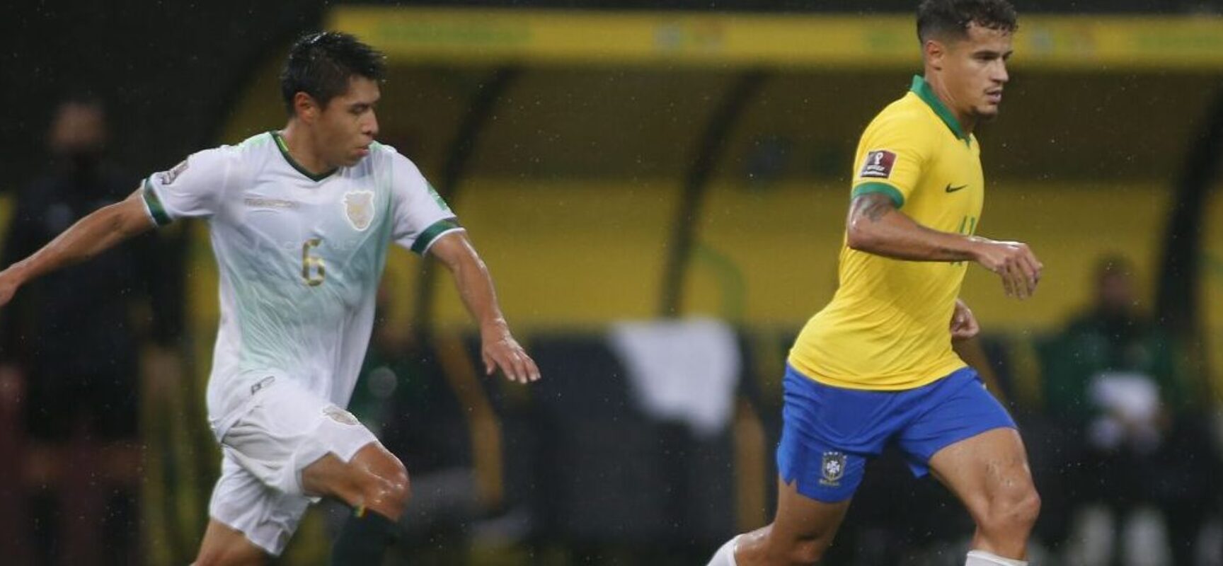 Brasil aproveita jogo com a Bolívia em La Paz para fazer experiências