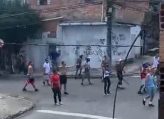 Briga entre torcidas do Atlético-MG e Cruzeiro deixa um morto e um ferido em Belo Horizonte