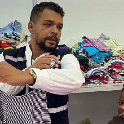Câmara de Ilhéus encerra Shopping Solidário com a distribuição de mais de 30 mil peças; última edição ocorreu em Vila Cachoeira