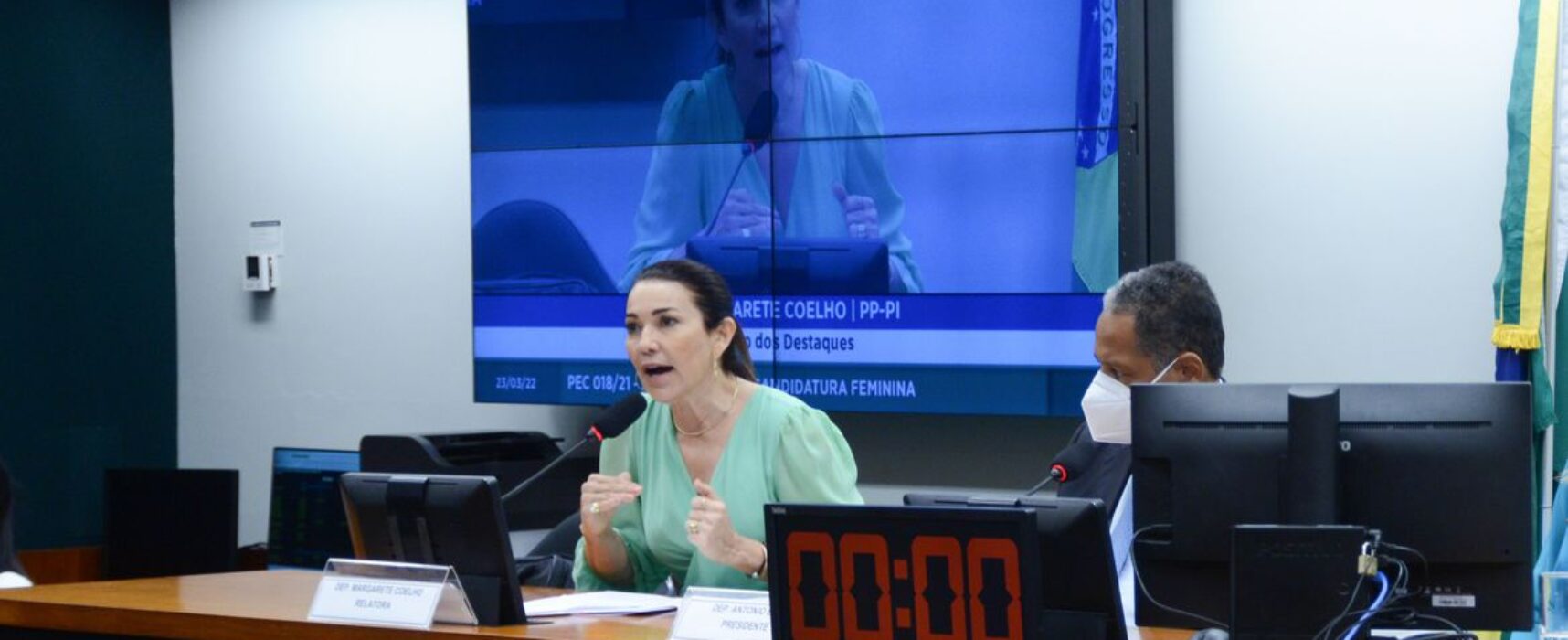 Comissão rejeita punição a partidos que não cumprirem cota feminina