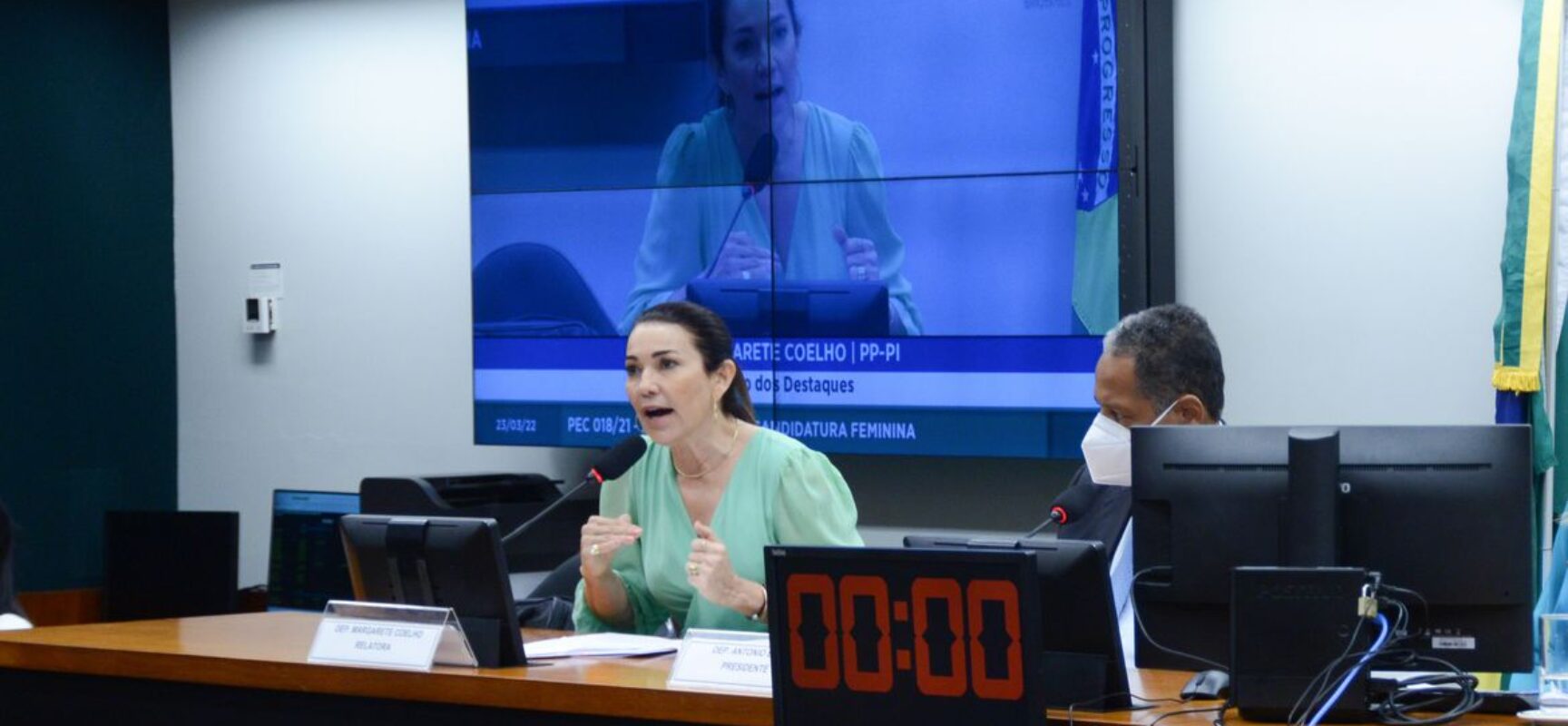 Comissão rejeita punição a partidos que não cumprirem cota feminina