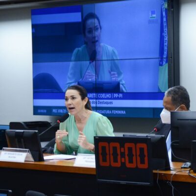 Comissão rejeita punição a partidos que não cumprirem cota feminina
