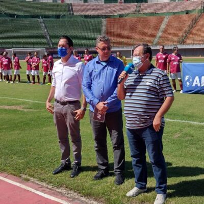 Competição de futebol master une esporte e turismo na Bahia