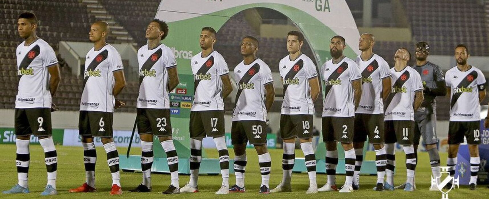 Copa do Brasil: Vasco ganha opções para o confronto com a Juazeirense