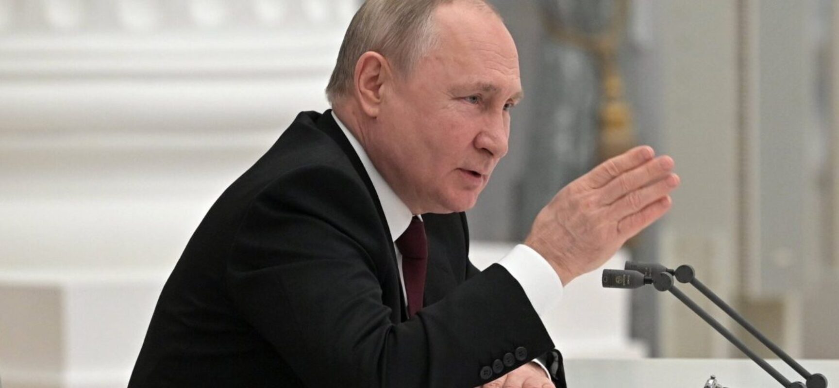 Putin diz que Rússia quer fim da guerra na Ucrânia