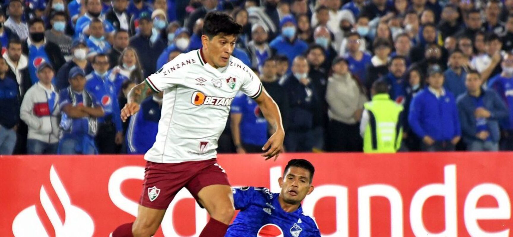 Fluminense pega Millonarios buscando vaga em competição sul-americana
