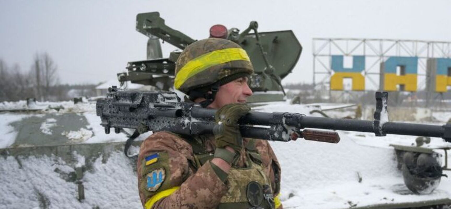Forças ucranianas avançam a leste de Kiev e russos recuam