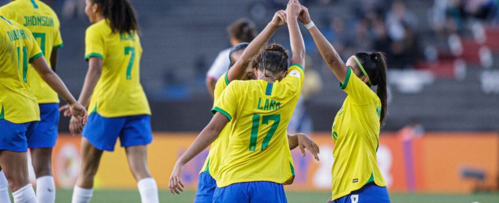 Futebol feminino: Brasil decide Sul-Americano Sub-17 com a Colômbia