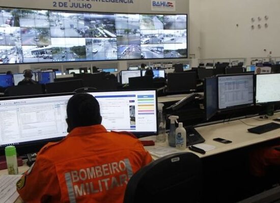 Governo investe R$ 1 bilhão em tecnologia e estruturas para polícia e bombeiros
