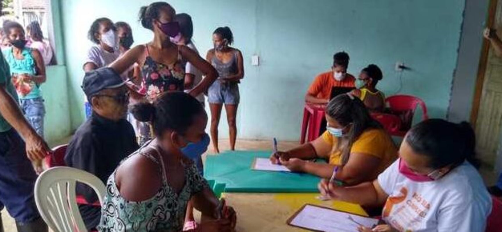 ILHÉUS: Município leva serviços sociais aos moradores de Ponta do Ramo e Castelo Novo