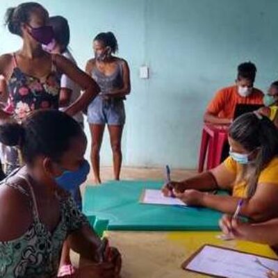 ILHÉUS: Município leva serviços sociais aos moradores de Ponta do Ramo e Castelo Novo