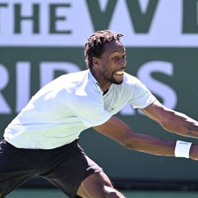 Indian Wells: Gael Monfils derrota Daniil Medvedev