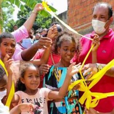 “Investimentos jamais vistos em Ilhéus”, diz Mário Alexandre durante entrega de escadarias no Amparo