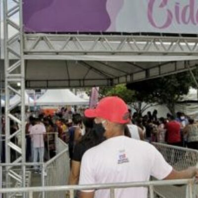Jequié recebe a 56ª Feira Cidadã com expectativa de 10 mil atendimentos