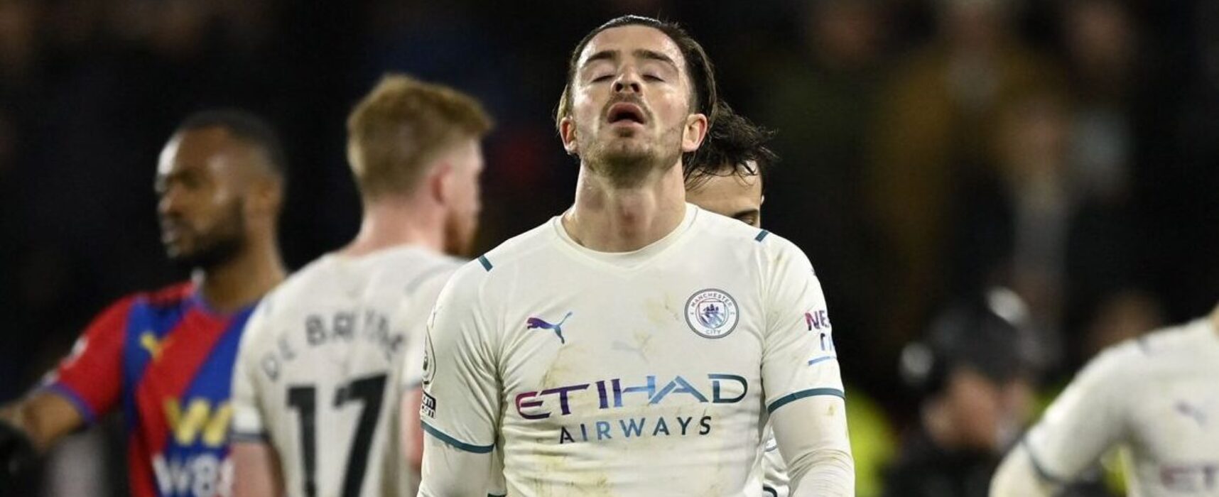 Manchester City empata com Crystal Palace e deixa Inglês em aberto