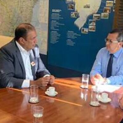 Mário Alexandre vai a Brasília em busca de recursos para requalificação de patrimônios de Ilhéus