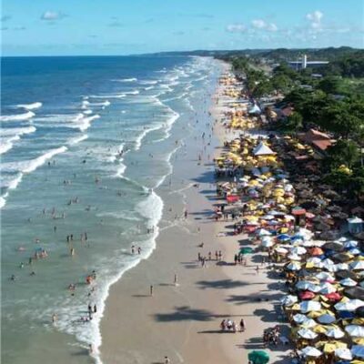 Mesmo sem carnaval, rede hoteleira registra ocupação acima de 90% em Ilhéus