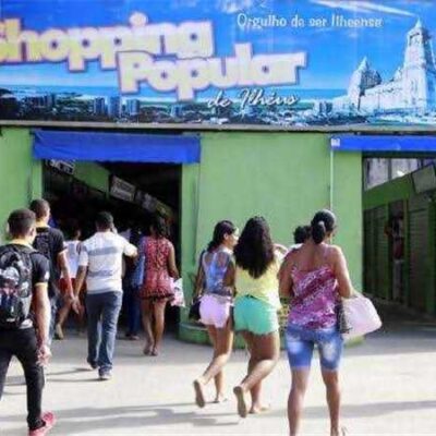 Município prorroga prazo para atualização cadastral dos boxes do Shopping Popular de Ilhéus