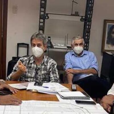 Na Seinfra BA, prefeito apresenta projeto de requalificação da Zona Norte e Orla Sul de Ilhéus