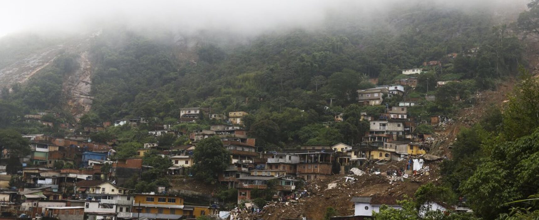 Novo temporal em Petrópolis deixa pelo menos cinco mortos
