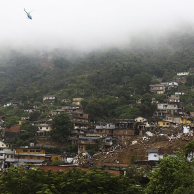 Novo temporal em Petrópolis deixa pelo menos cinco mortos