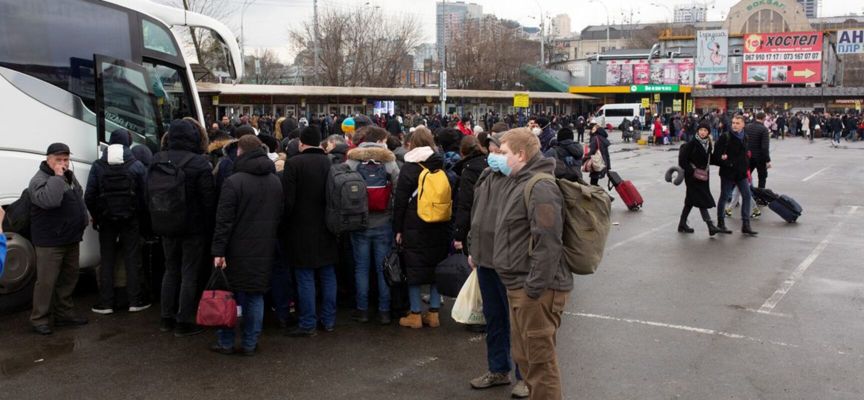 Número de refugiados ucranianos pode chegar a 1,5 milhão